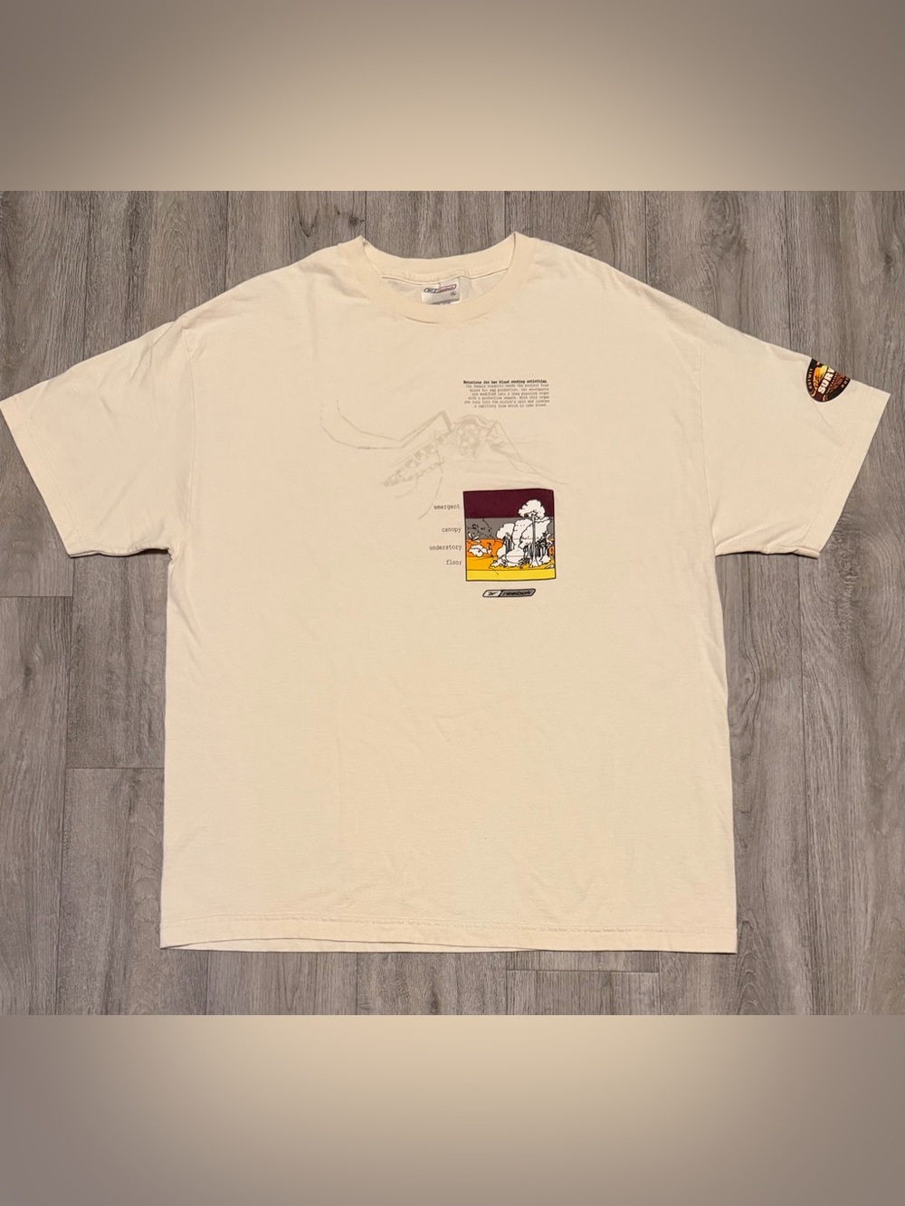 Reebok Men’s Size XL Survivor The Australian Outback Show Shirt